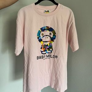 Baby Milo Bape Shirt